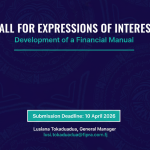 FIPRA CALLS FOR EXPRESSIONS OF INTEREST TO DEVELOP FINANCIAL MANUAL!